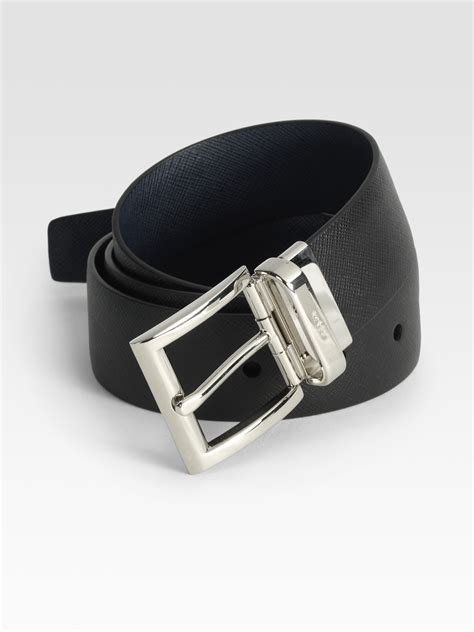 men's Prada belts